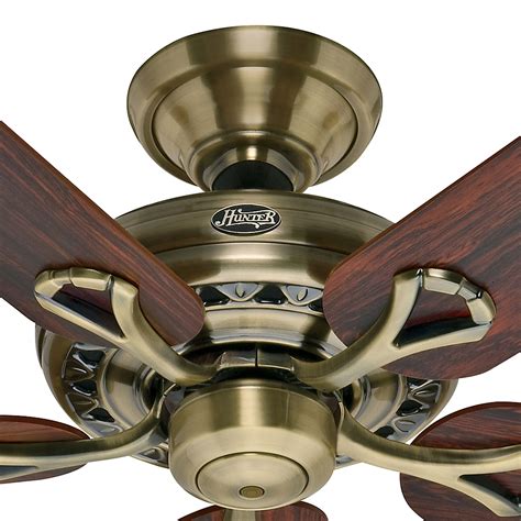 vintage hunter ceiling fan|old style hunter ceiling fans.